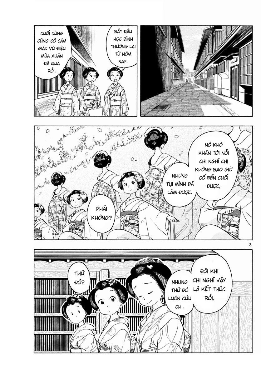 Người Nấu Bếp Ở Căn Nhà Maiko Chapter 206 - Trang 2