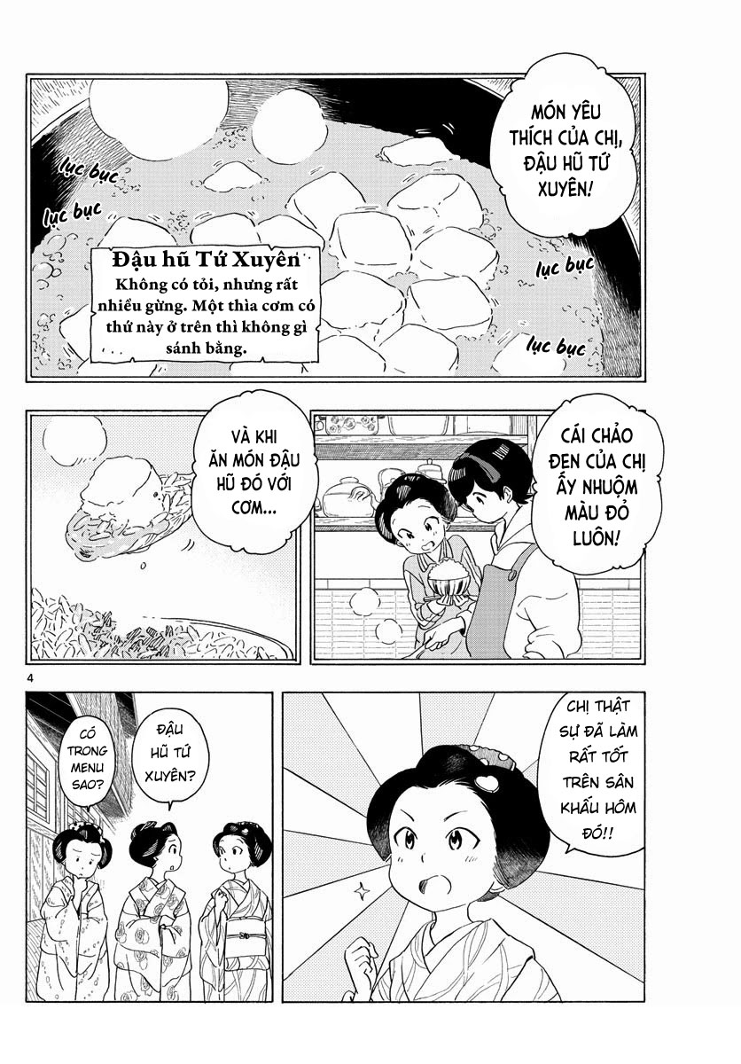 Người Nấu Bếp Ở Căn Nhà Maiko Chapter 206 - Trang 2