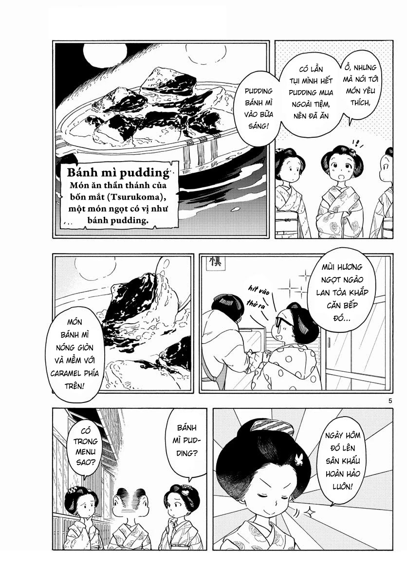 Người Nấu Bếp Ở Căn Nhà Maiko Chapter 206 - Trang 2