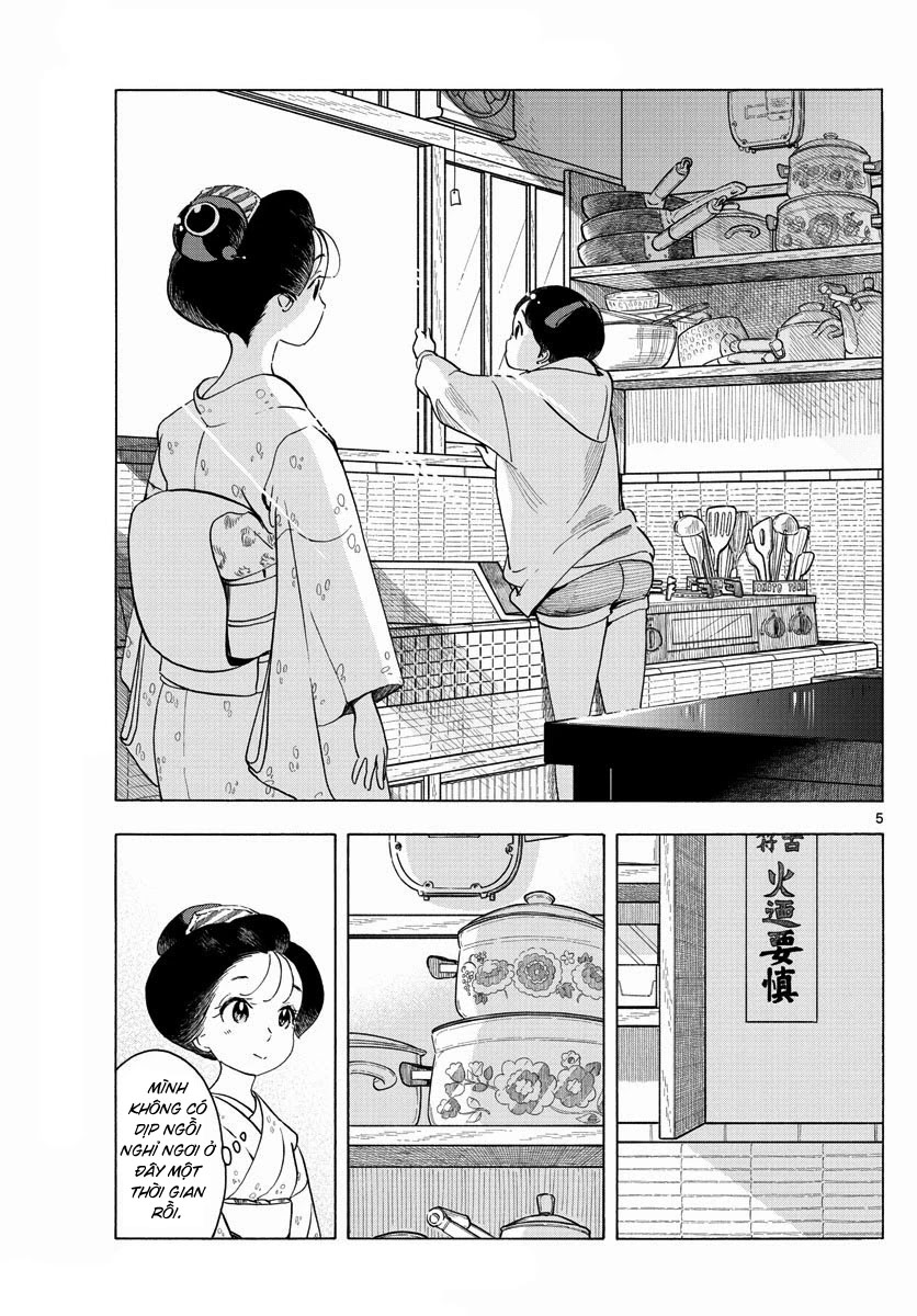 Người Nấu Bếp Ở Căn Nhà Maiko Chapter 204 - Trang 2