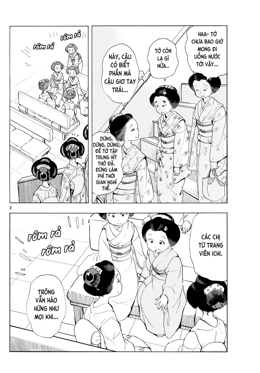 Người Nấu Bếp Ở Căn Nhà Maiko Chapter 192 - Trang 2