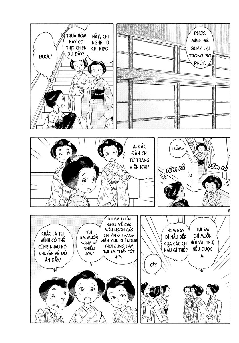 Người Nấu Bếp Ở Căn Nhà Maiko Chapter 192 - Trang 2