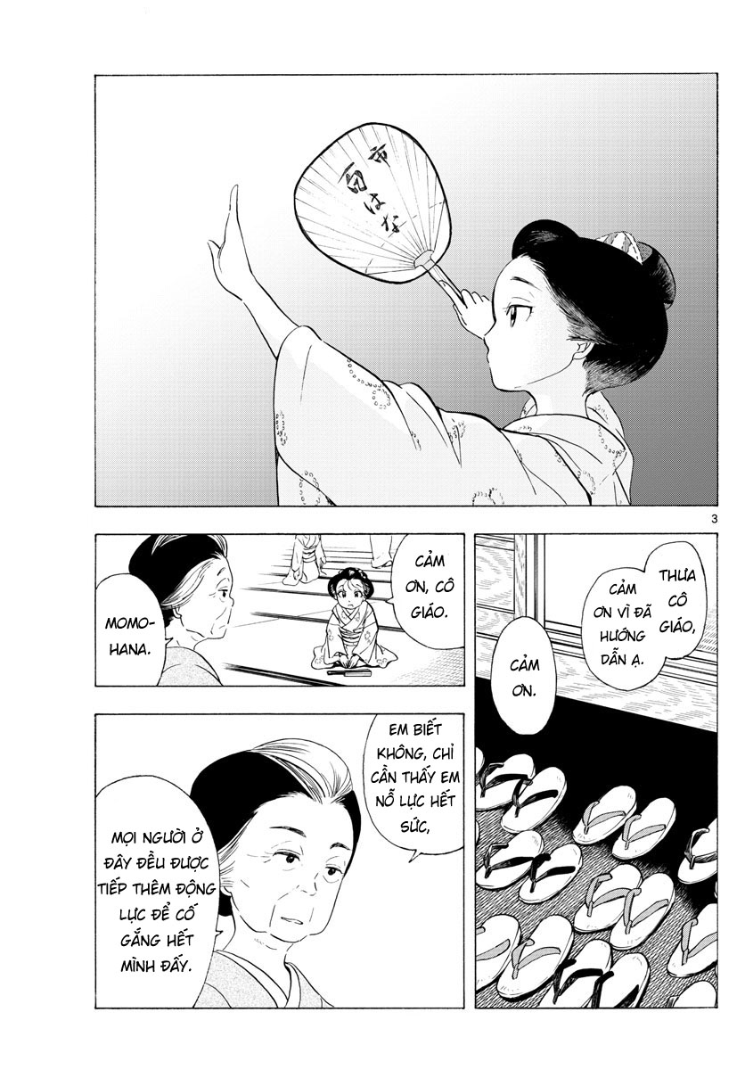 Người Nấu Bếp Ở Căn Nhà Maiko Chapter 191 - Trang 2