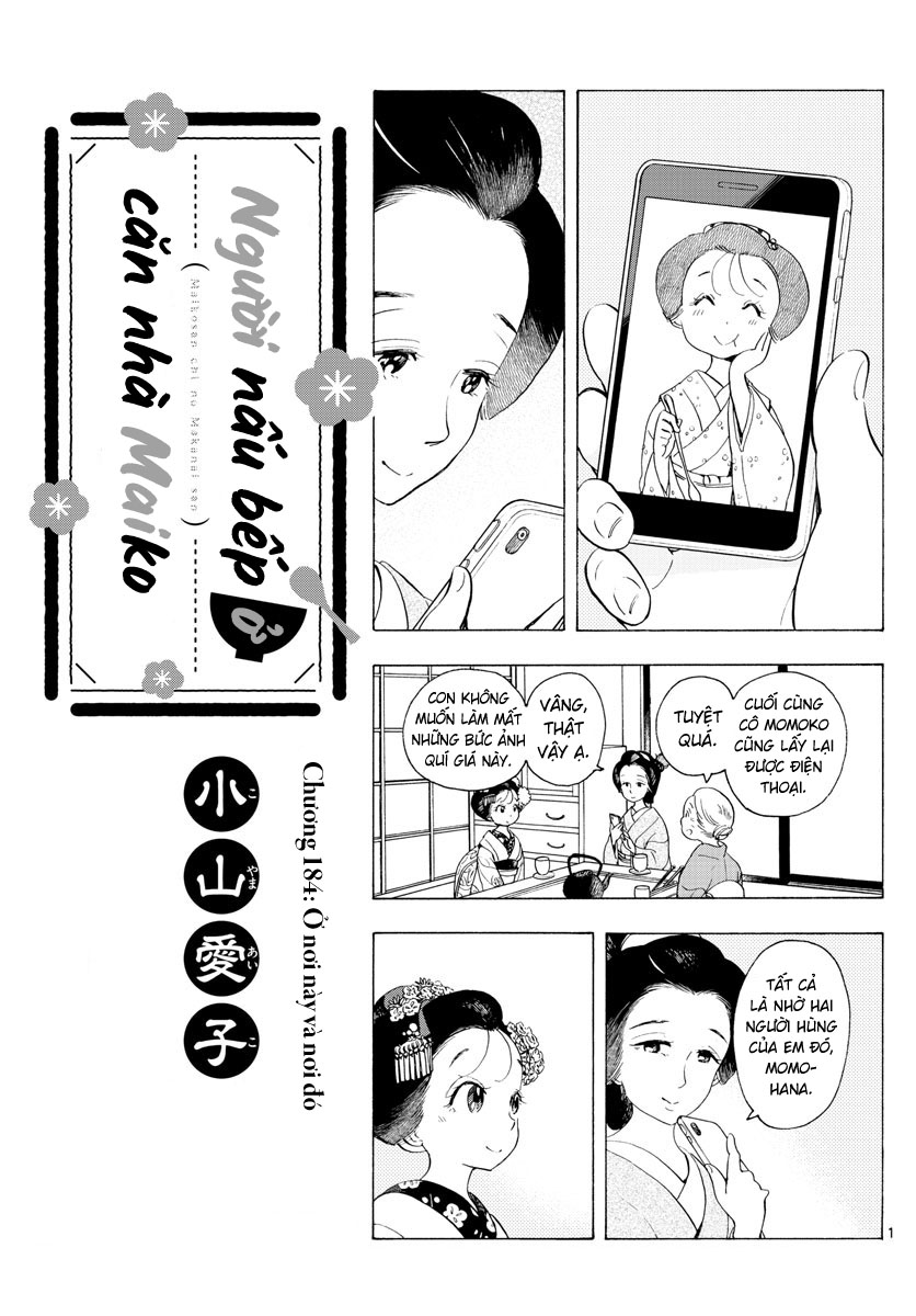 Người Nấu Bếp Ở Căn Nhà Maiko Chapter 184 - Trang 2