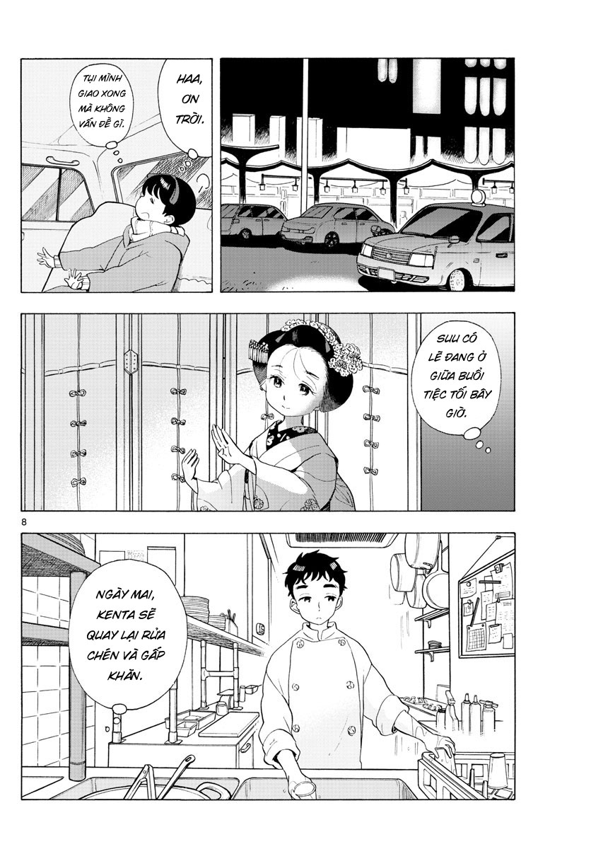 Người Nấu Bếp Ở Căn Nhà Maiko Chapter 184 - Trang 2