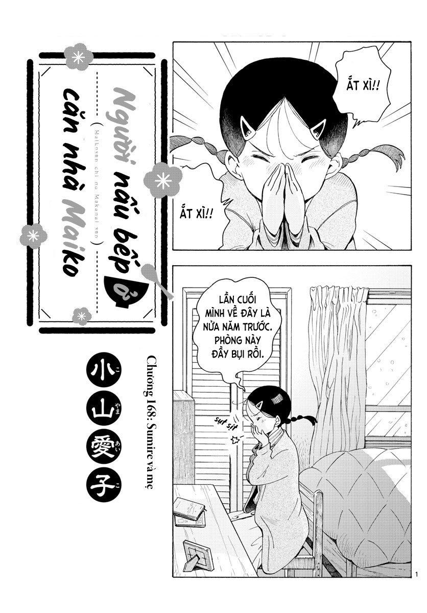 Người Nấu Bếp Ở Căn Nhà Maiko Chapter 169 - Trang 2