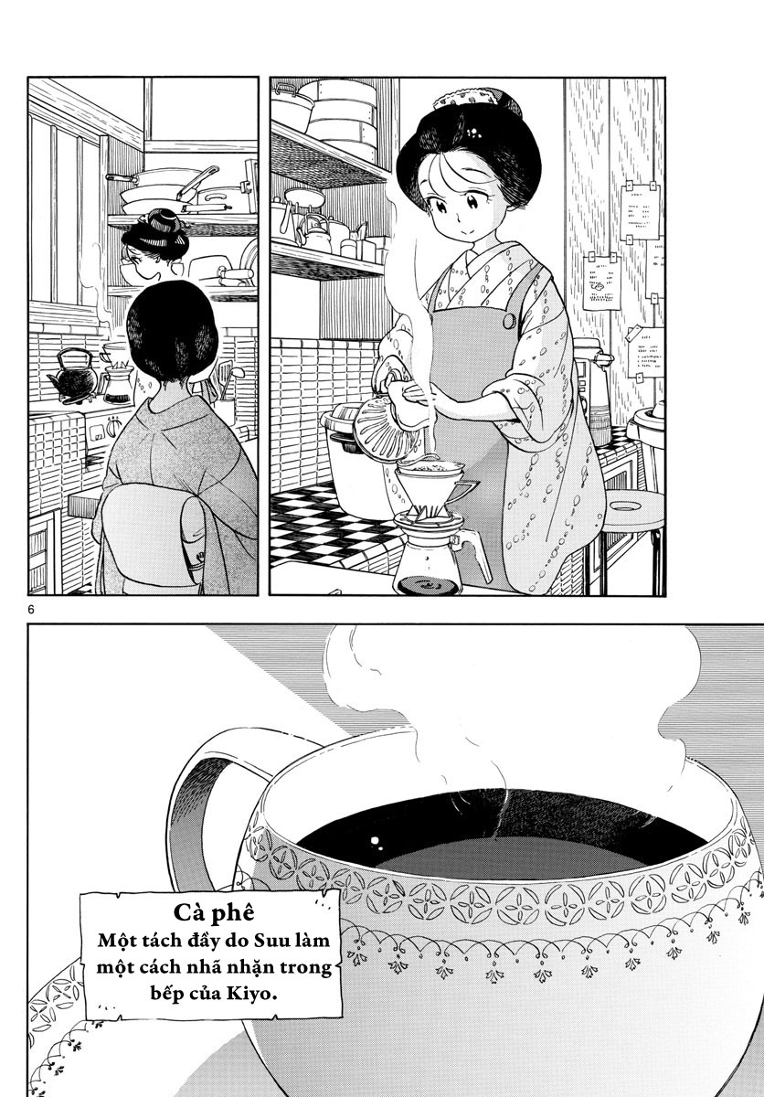 Người Nấu Bếp Ở Căn Nhà Maiko Chapter 154 - Trang 2