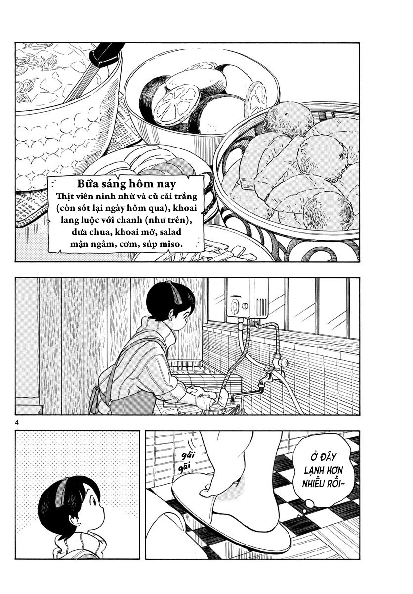 Người Nấu Bếp Ở Căn Nhà Maiko Chapter 153 - Trang 2