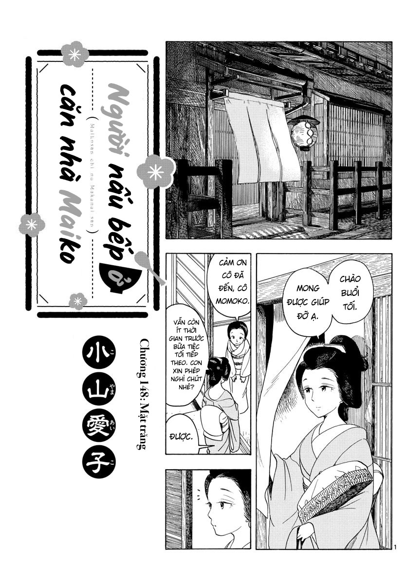 Người Nấu Bếp Ở Căn Nhà Maiko Chapter 148 - Trang 2