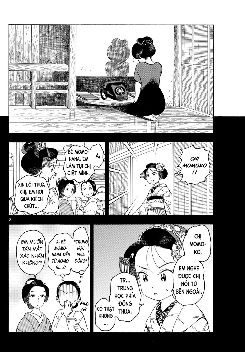 Người Nấu Bếp Ở Căn Nhà Maiko Chapter 128 - Trang 2