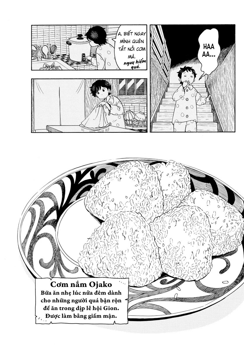 Người Nấu Bếp Ở Căn Nhà Maiko Chapter 126 - Trang 2