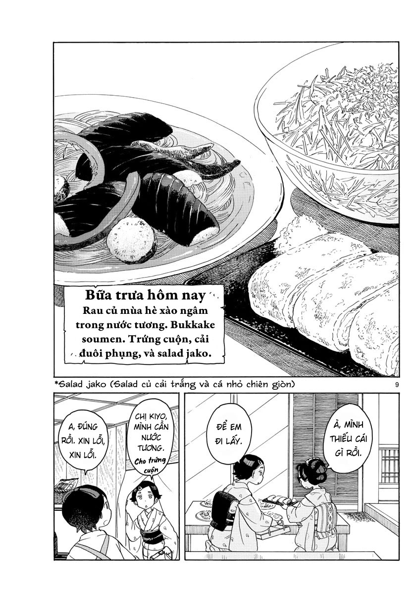 Người Nấu Bếp Ở Căn Nhà Maiko Chapter 121 - Trang 2