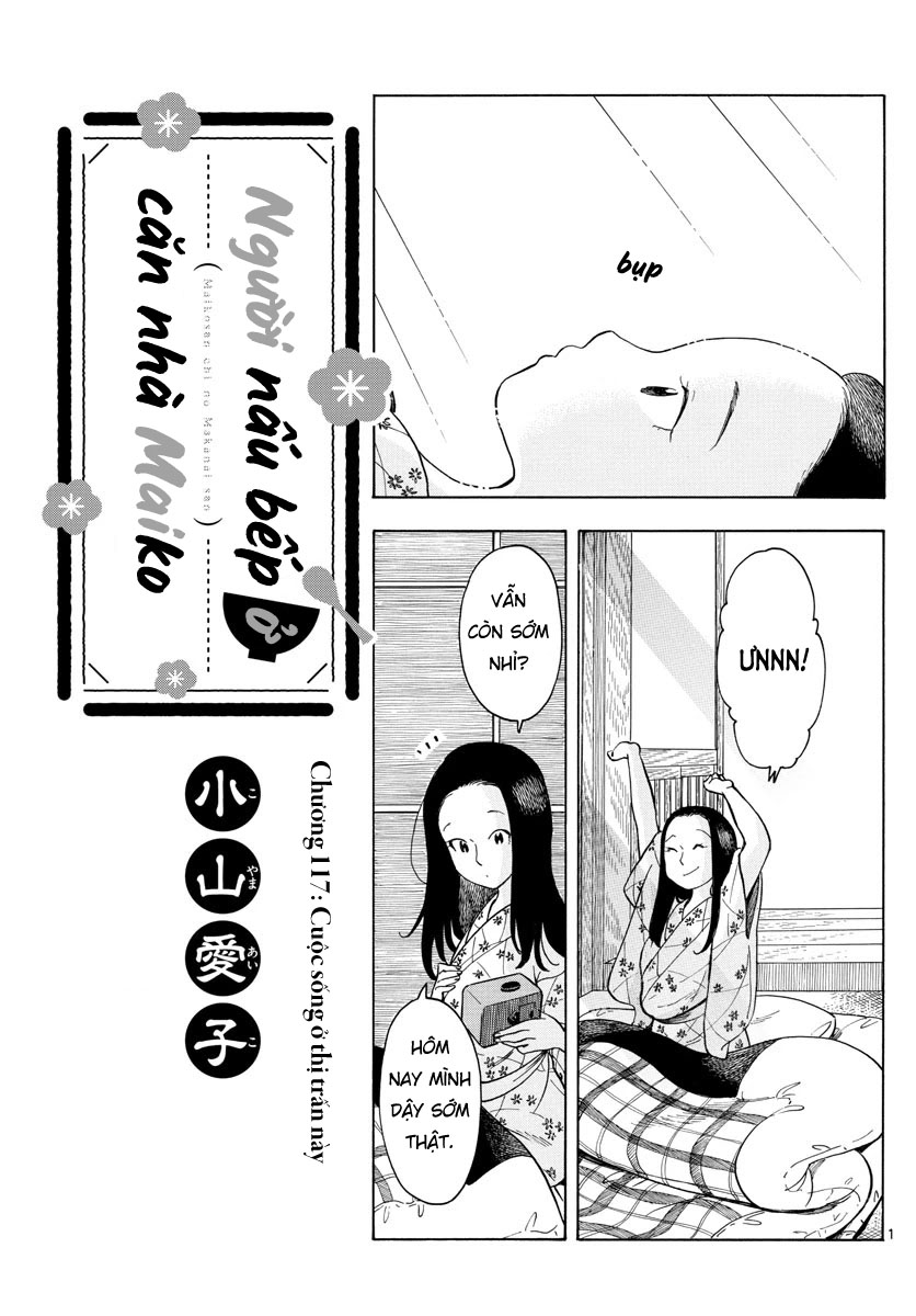 Người Nấu Bếp Ở Căn Nhà Maiko Chapter 117 - Trang 2