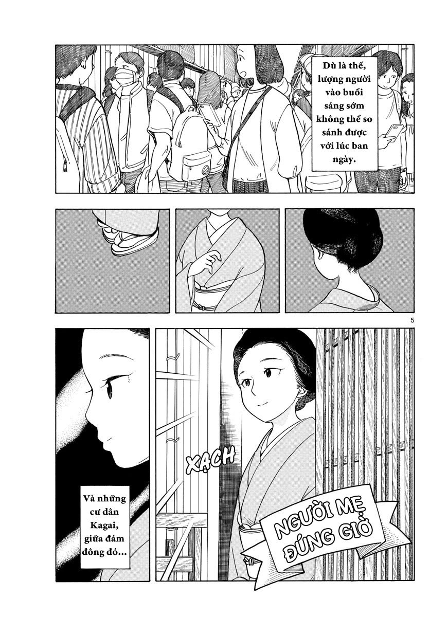 Người Nấu Bếp Ở Căn Nhà Maiko Chapter 117 - Trang 2