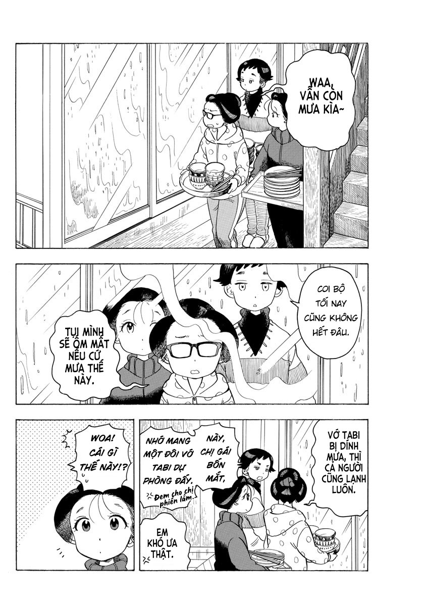 Người Nấu Bếp Ở Căn Nhà Maiko Chapter 98 - Trang 2