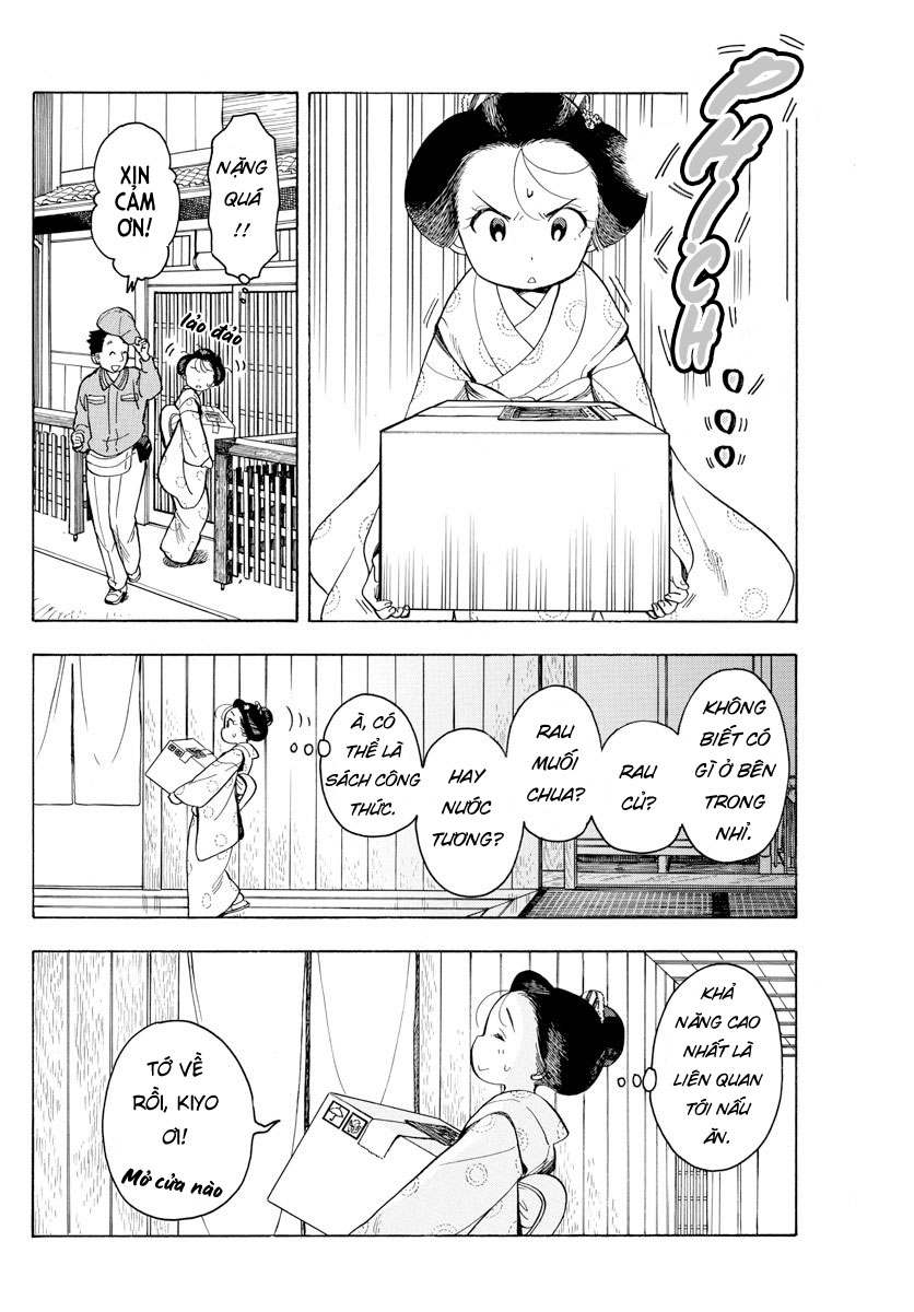 Người Nấu Bếp Ở Căn Nhà Maiko Chapter 94 - Trang 2