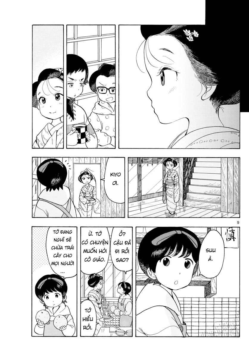 Người Nấu Bếp Ở Căn Nhà Maiko Chapter 92 - Trang 2