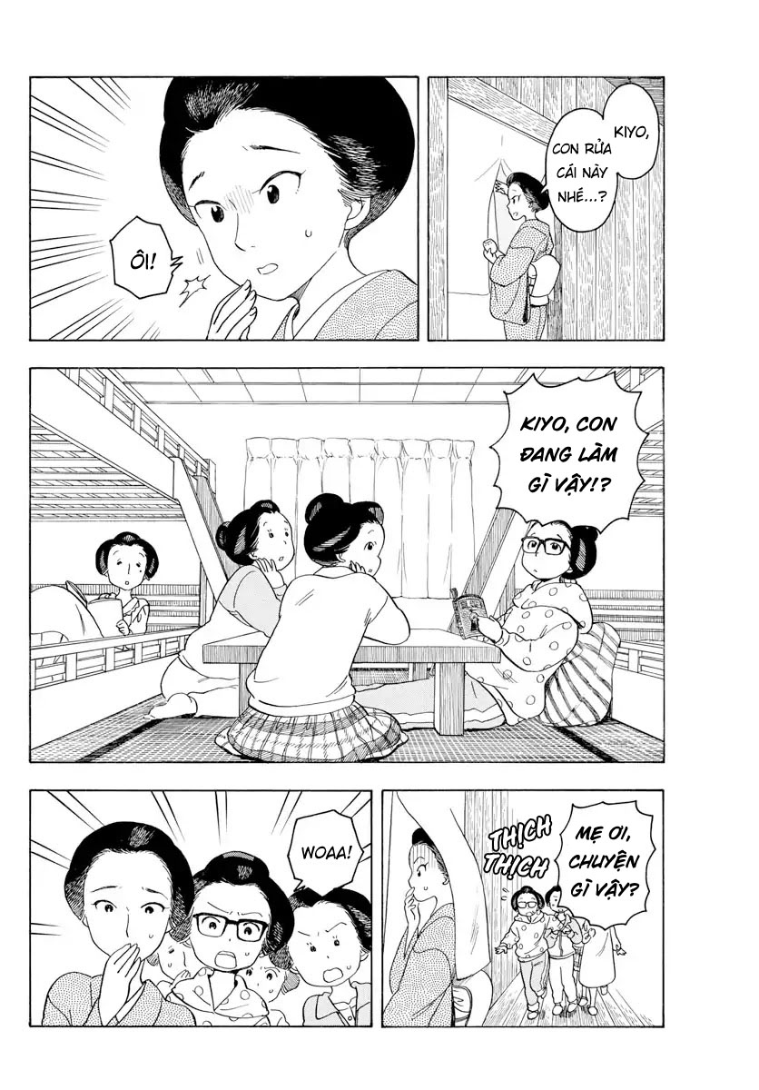 Người Nấu Bếp Ở Căn Nhà Maiko Chapter 85 - Trang 2