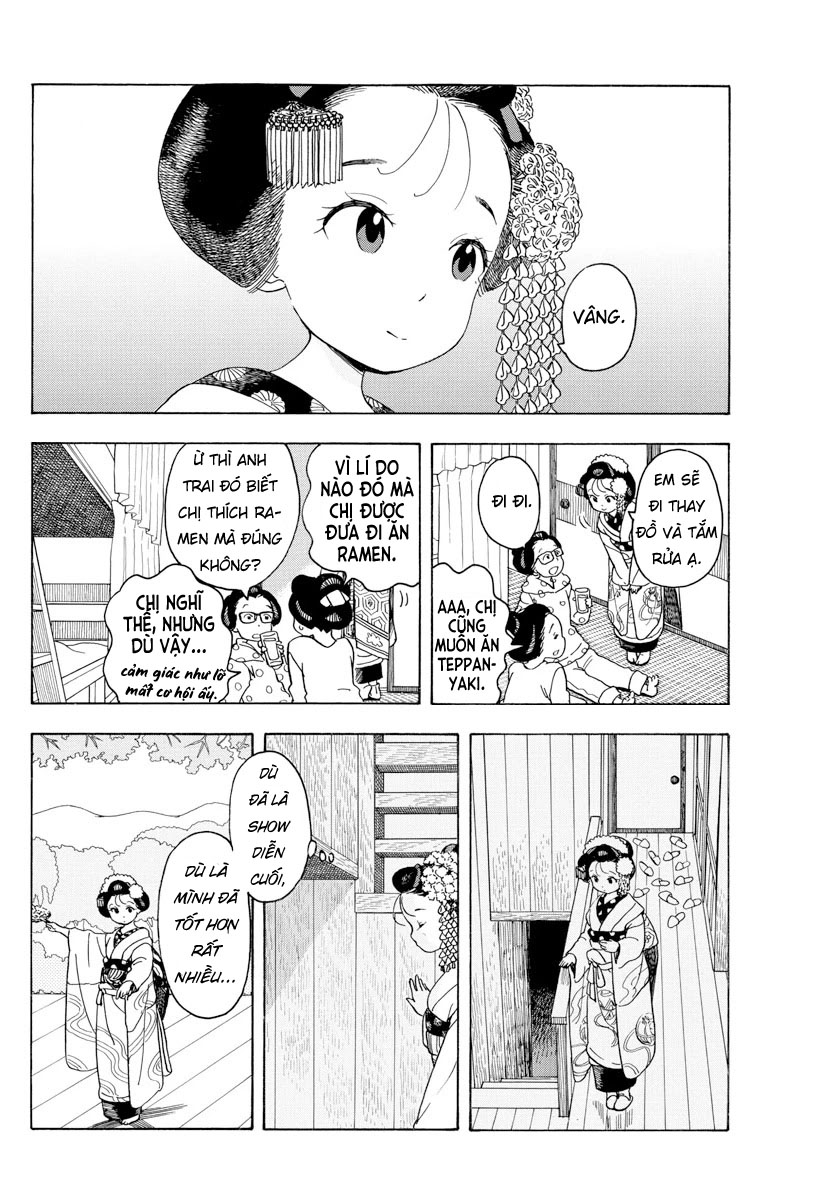 Người Nấu Bếp Ở Căn Nhà Maiko Chapter 77 - Trang 2