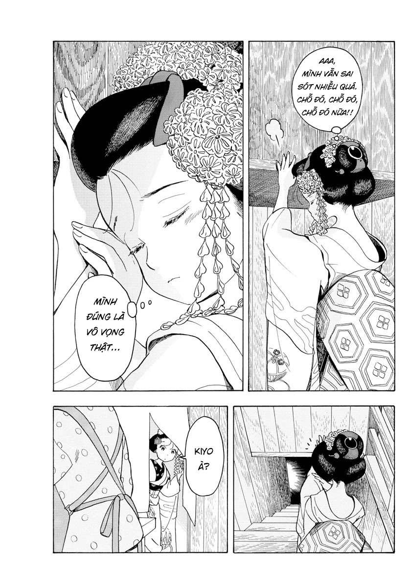 Người Nấu Bếp Ở Căn Nhà Maiko Chapter 77 - Trang 2