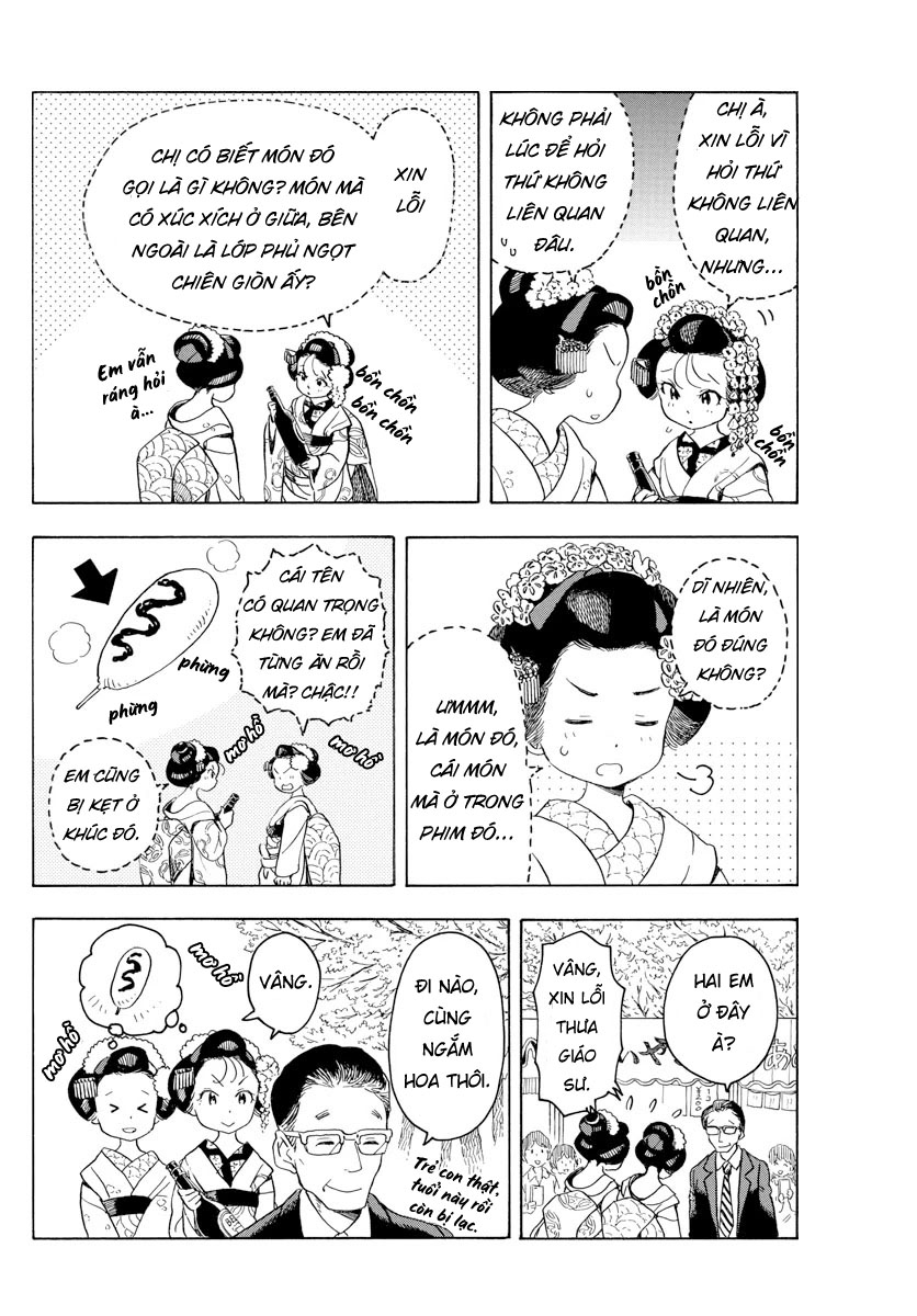 Người Nấu Bếp Ở Căn Nhà Maiko Chapter 67 - Trang 2