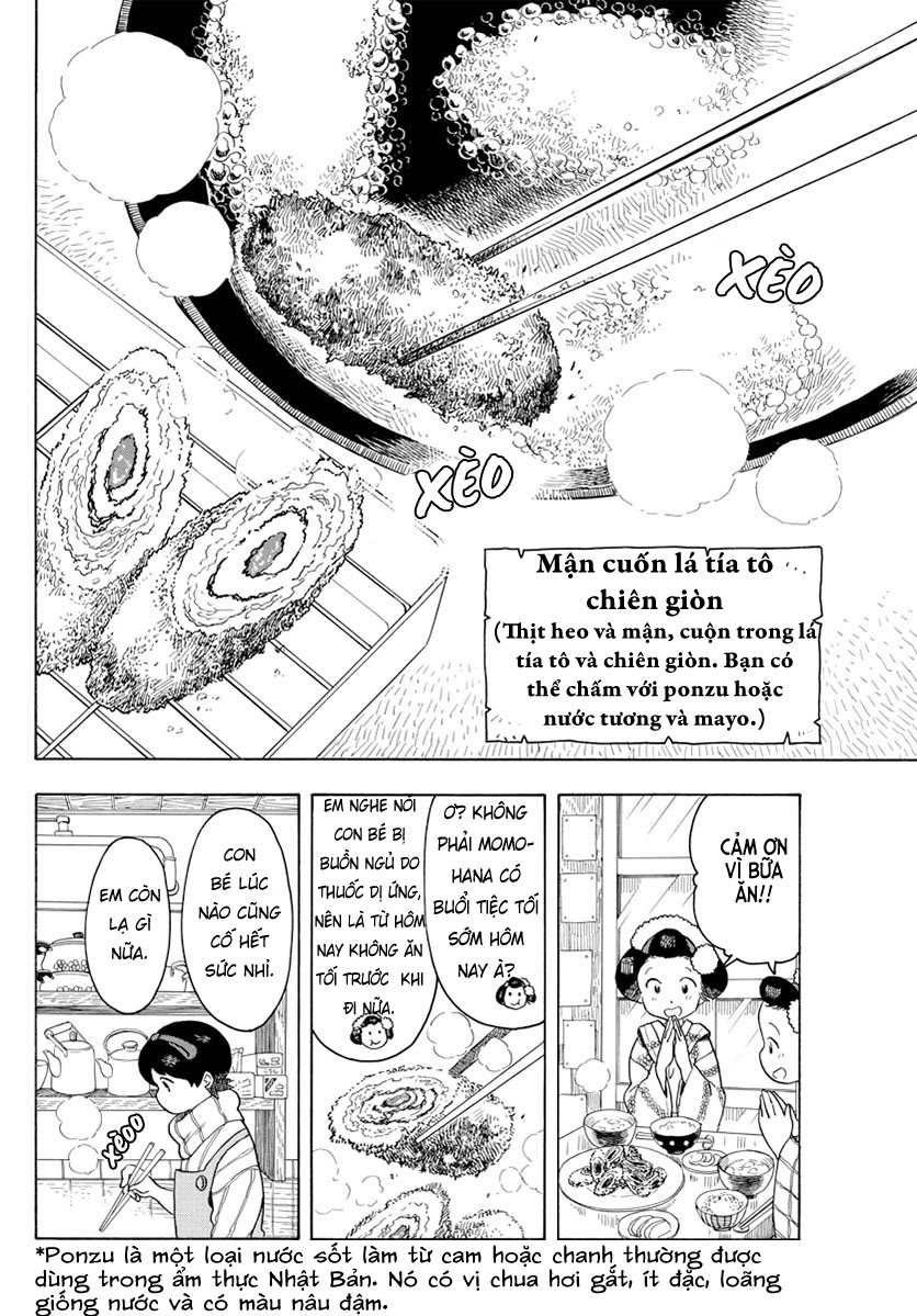 Người Nấu Bếp Ở Căn Nhà Maiko Chapter 66 - Trang 2