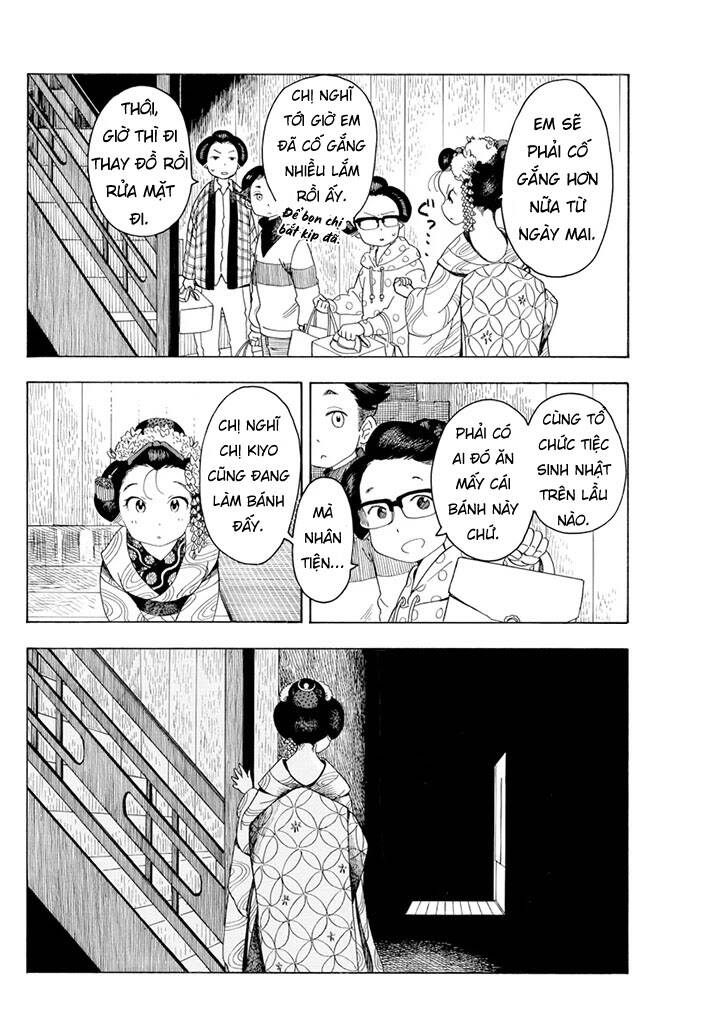 Người Nấu Bếp Ở Căn Nhà Maiko Chapter 61 - Trang 2