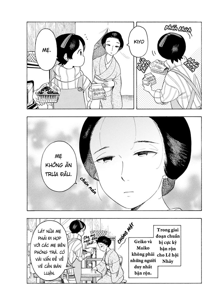 Người Nấu Bếp Ở Căn Nhà Maiko Chapter 60 - Trang 2