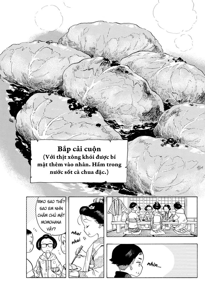 Người Nấu Bếp Ở Căn Nhà Maiko Chapter 59 - Trang 2