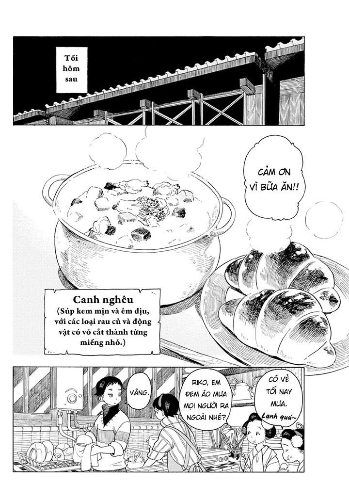 Người Nấu Bếp Ở Căn Nhà Maiko Chapter 58 - Trang 2