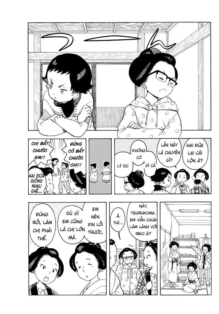 Người Nấu Bếp Ở Căn Nhà Maiko Chapter 57 - Trang 2