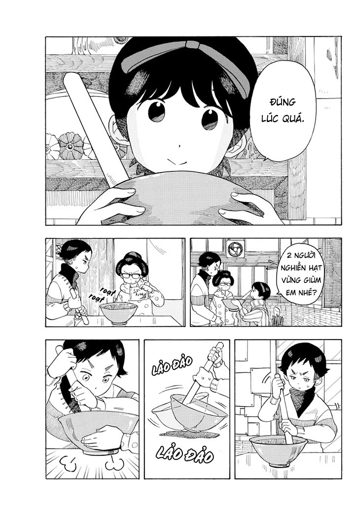 Người Nấu Bếp Ở Căn Nhà Maiko Chapter 57 - Trang 2