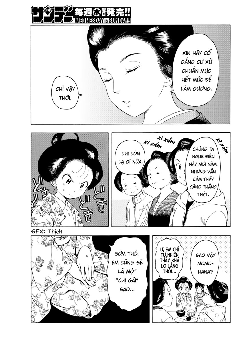 Người Nấu Bếp Ở Căn Nhà Maiko Chapter 53 - Trang 2