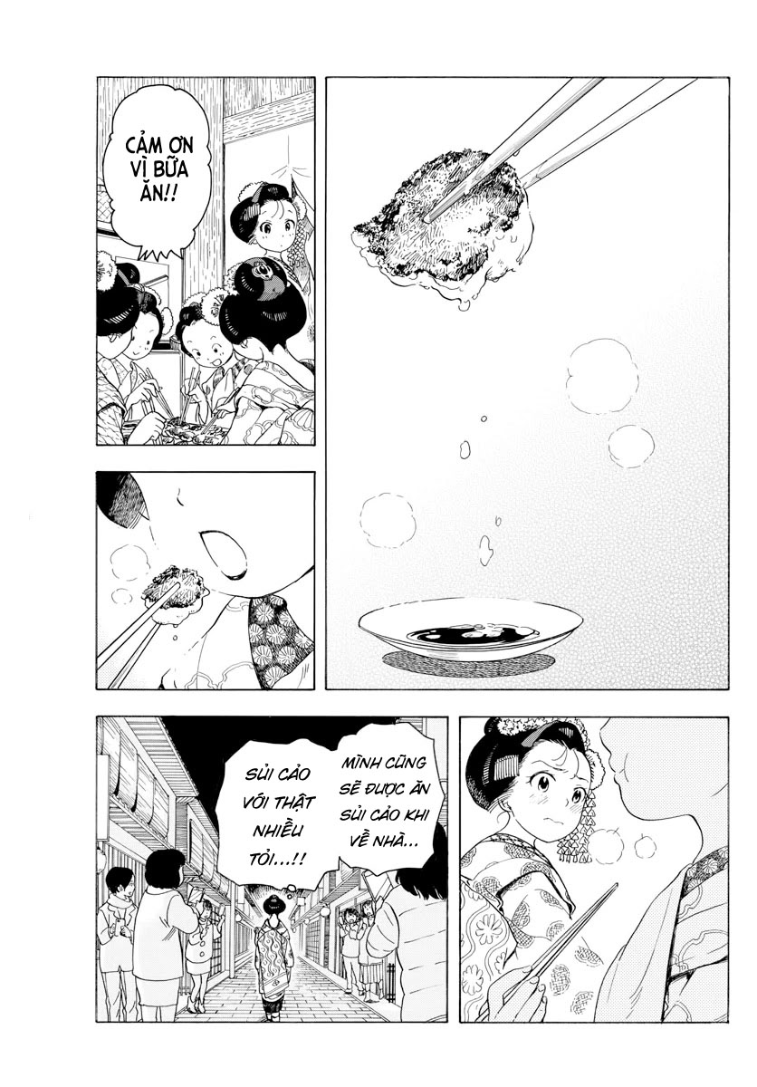 Người Nấu Bếp Ở Căn Nhà Maiko Chapter 50 - Trang 2