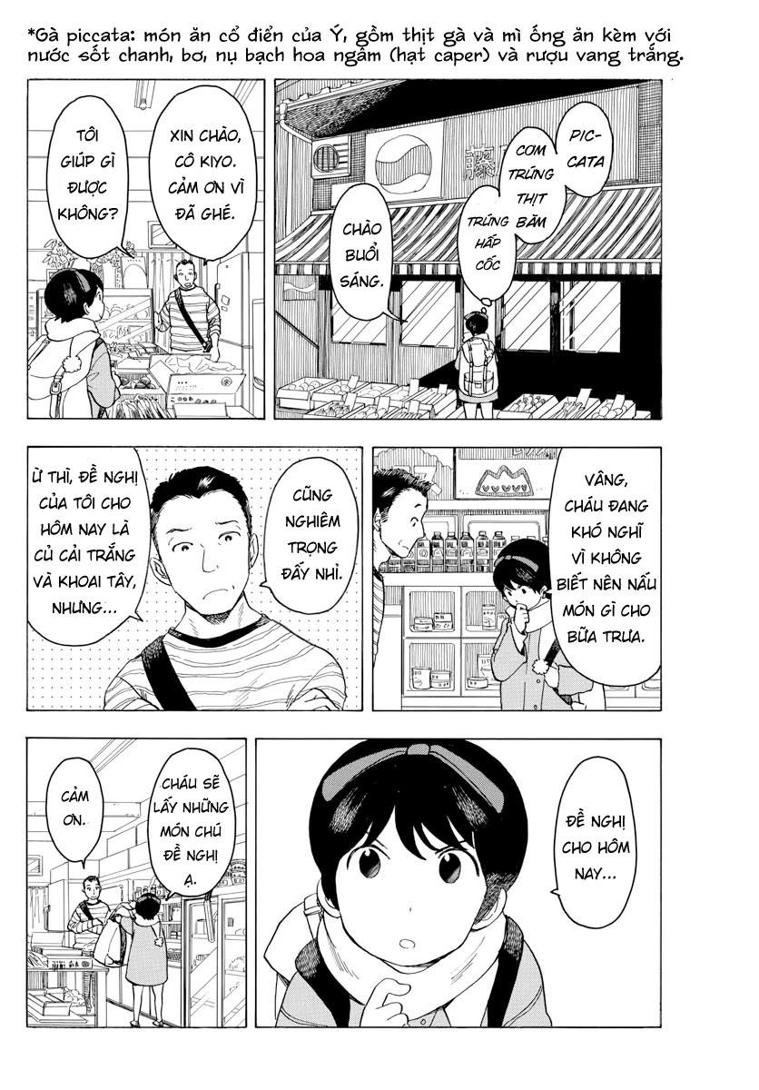 Người Nấu Bếp Ở Căn Nhà Maiko Chapter 46 - Trang 2