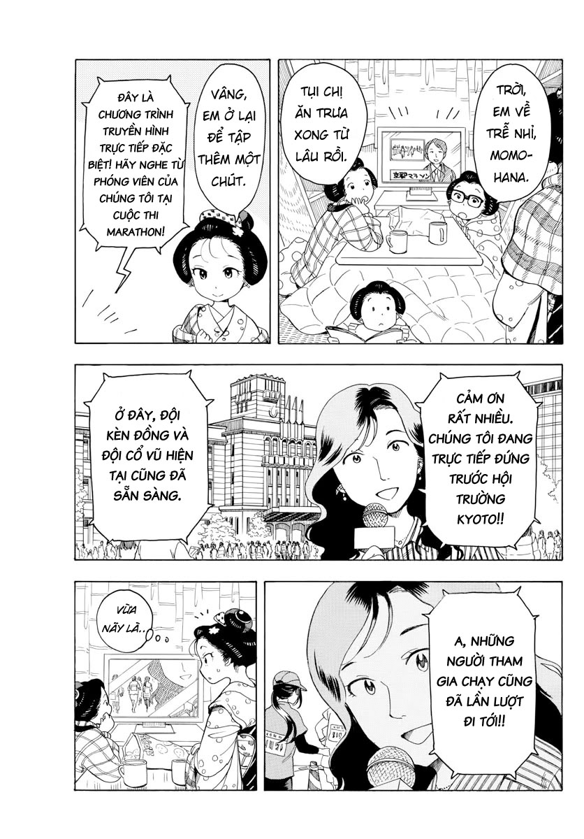 Người Nấu Bếp Ở Căn Nhà Maiko Chapter 43 - Trang 2