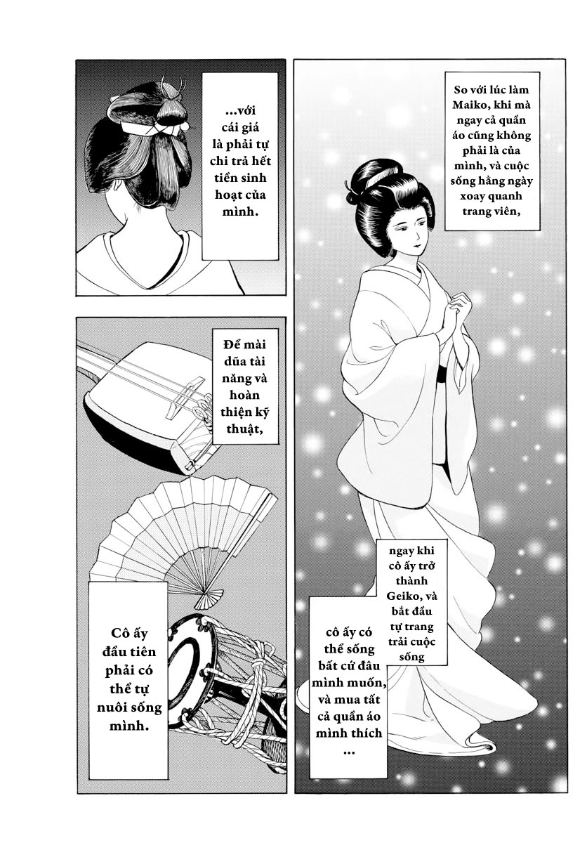 Người Nấu Bếp Ở Căn Nhà Maiko Chapter 42 - Trang 2