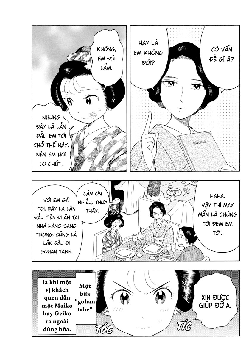 Người Nấu Bếp Ở Căn Nhà Maiko Chapter 40 - Trang 2