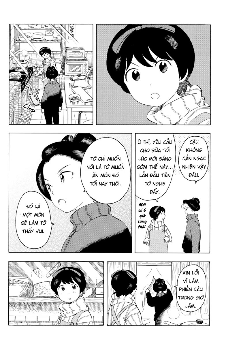 Người Nấu Bếp Ở Căn Nhà Maiko Chapter 40 - Trang 2