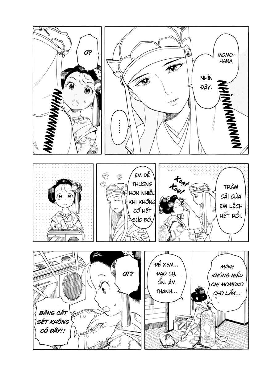 Người Nấu Bếp Ở Căn Nhà Maiko Chapter 39 - Trang 2