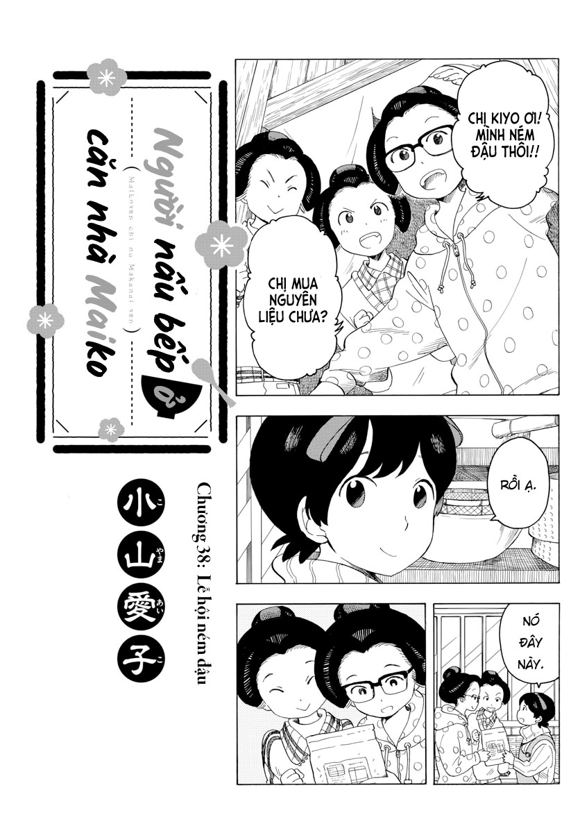 Người Nấu Bếp Ở Căn Nhà Maiko Chapter 38 - Trang 2