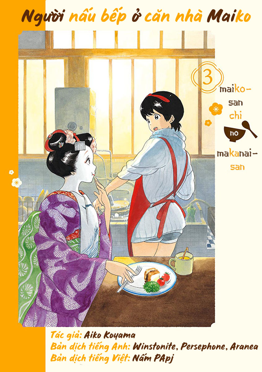 Người Nấu Bếp Ở Căn Nhà Maiko Chapter 29 - Trang 2