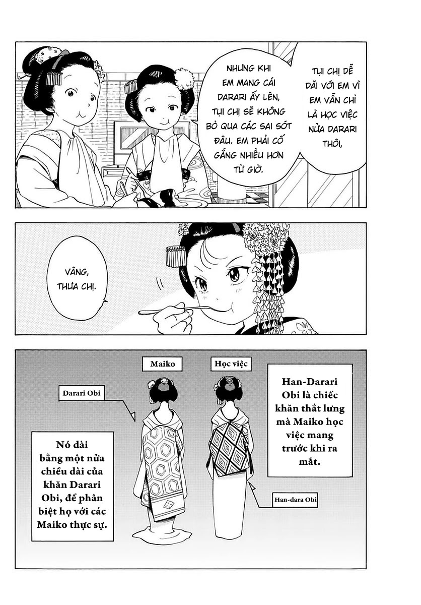 Người Nấu Bếp Ở Căn Nhà Maiko Chapter 17 - Trang 2