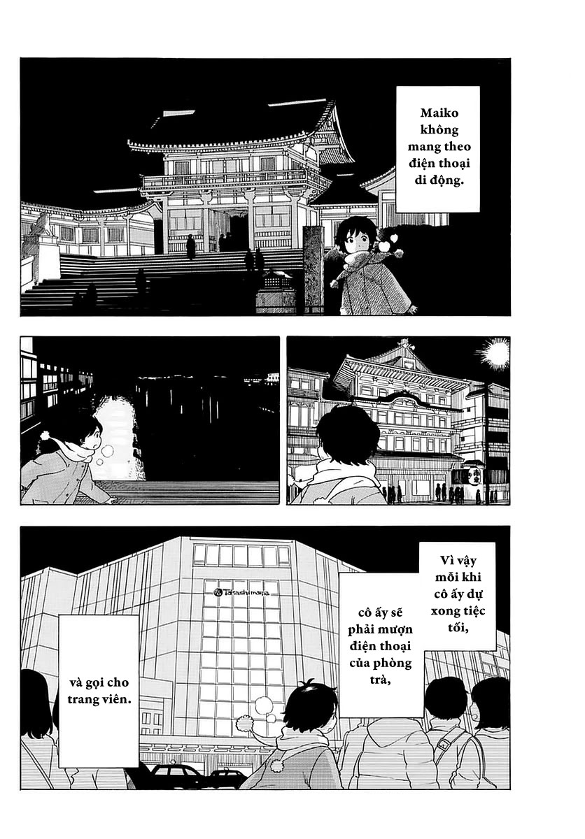 Người Nấu Bếp Ở Căn Nhà Maiko Chapter 17 - Trang 2