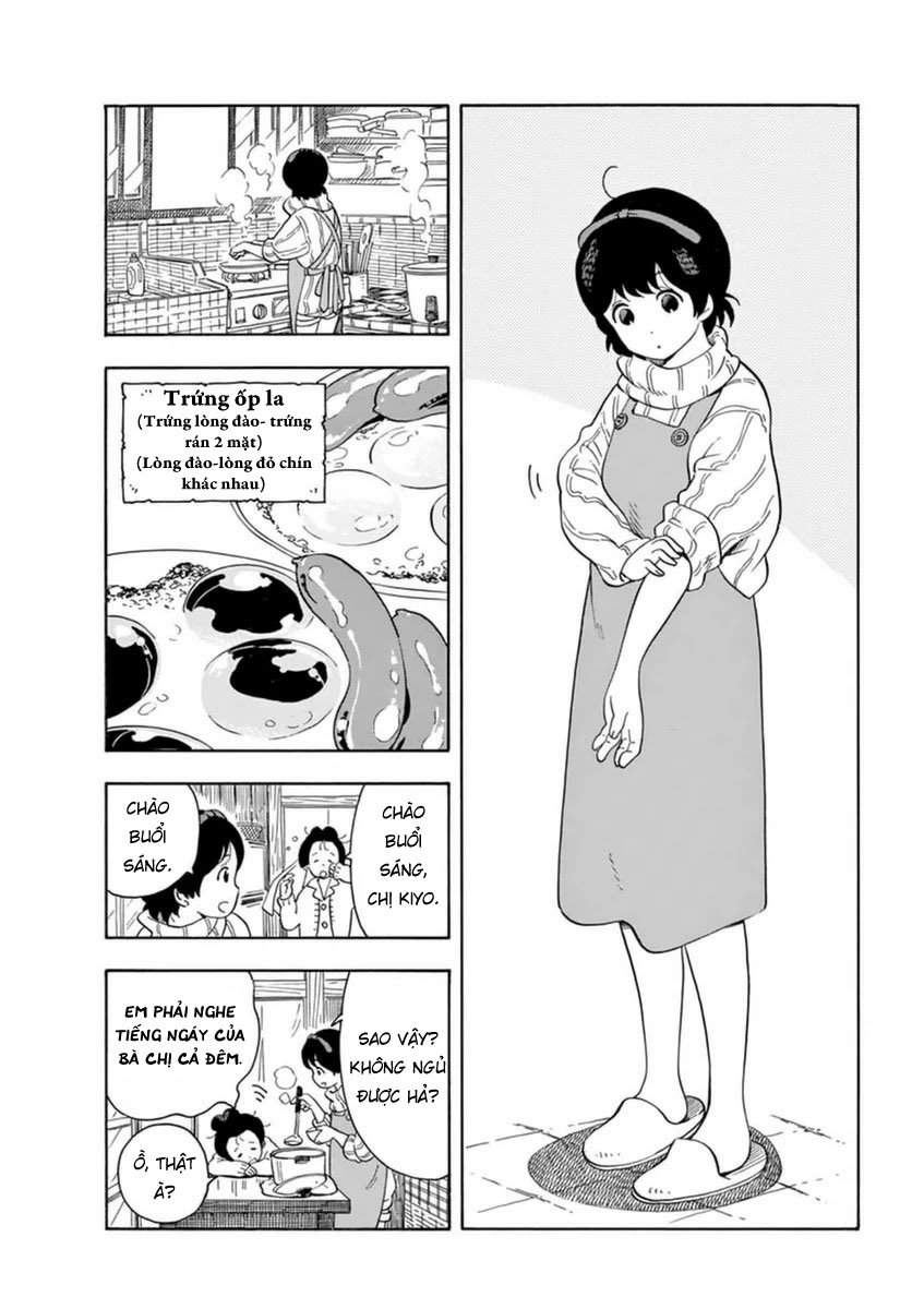 Người Nấu Bếp Ở Căn Nhà Maiko Chapter 3 - Trang 2