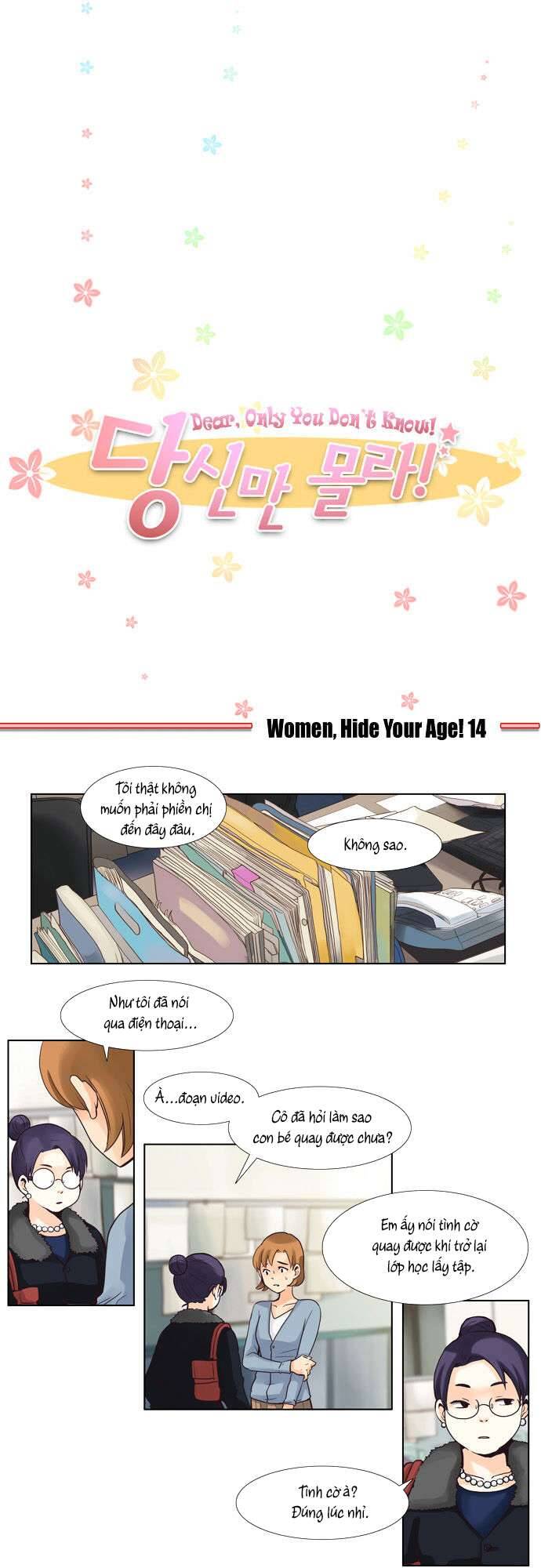 Dear, Only You Don’T Know! Chapter 48 - Trang 2