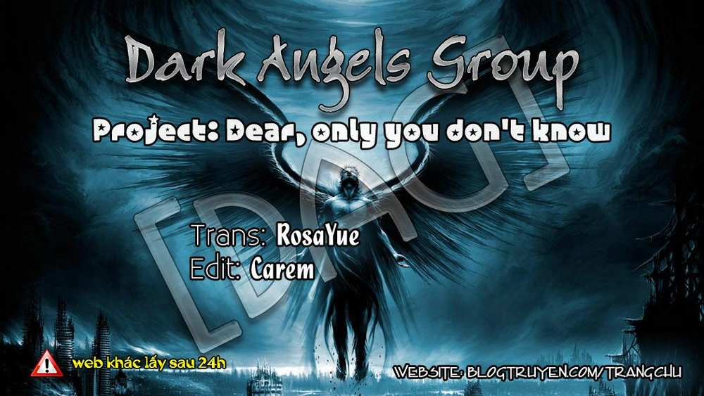 Dear, Only You Don’T Know! Chapter 24 - Trang 2
