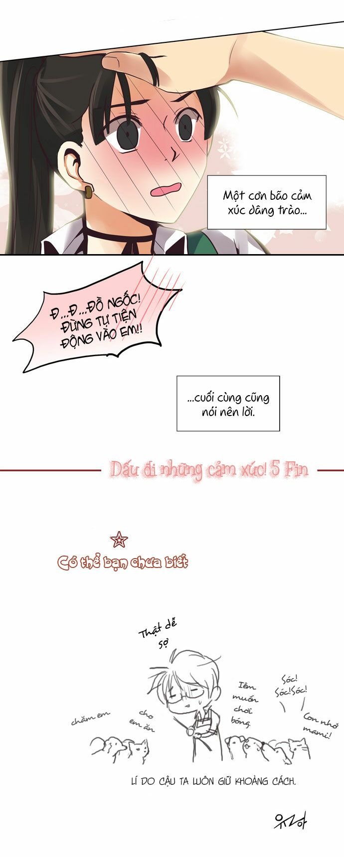 Dear, Only You Don’T Know! Chapter 24 - Trang 2