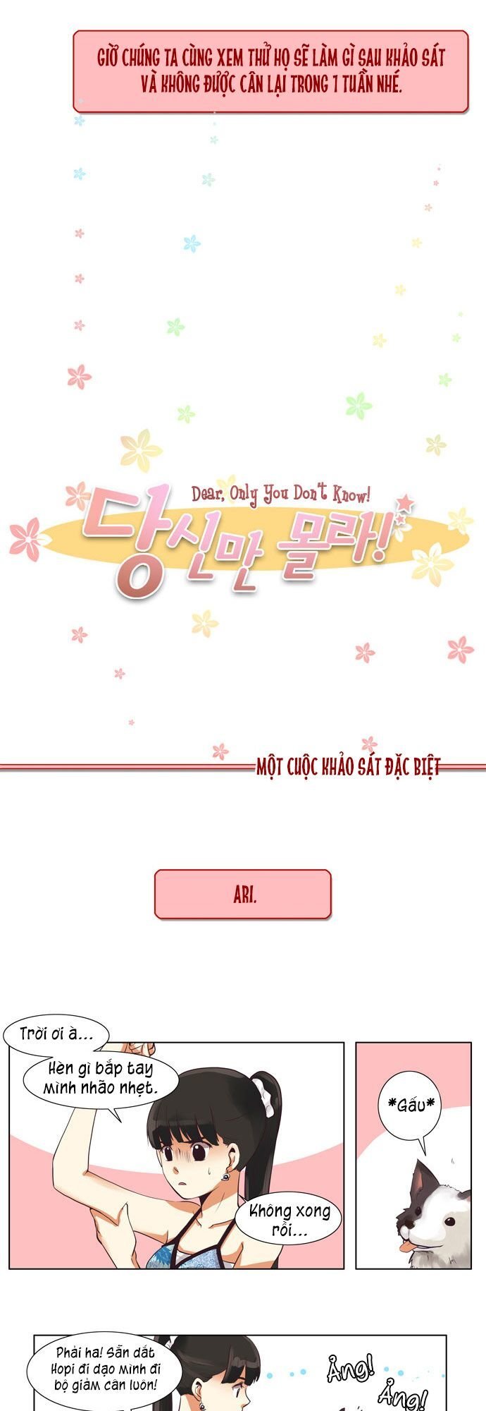 Dear, Only You Don’T Know! Chapter 18 - Trang 2