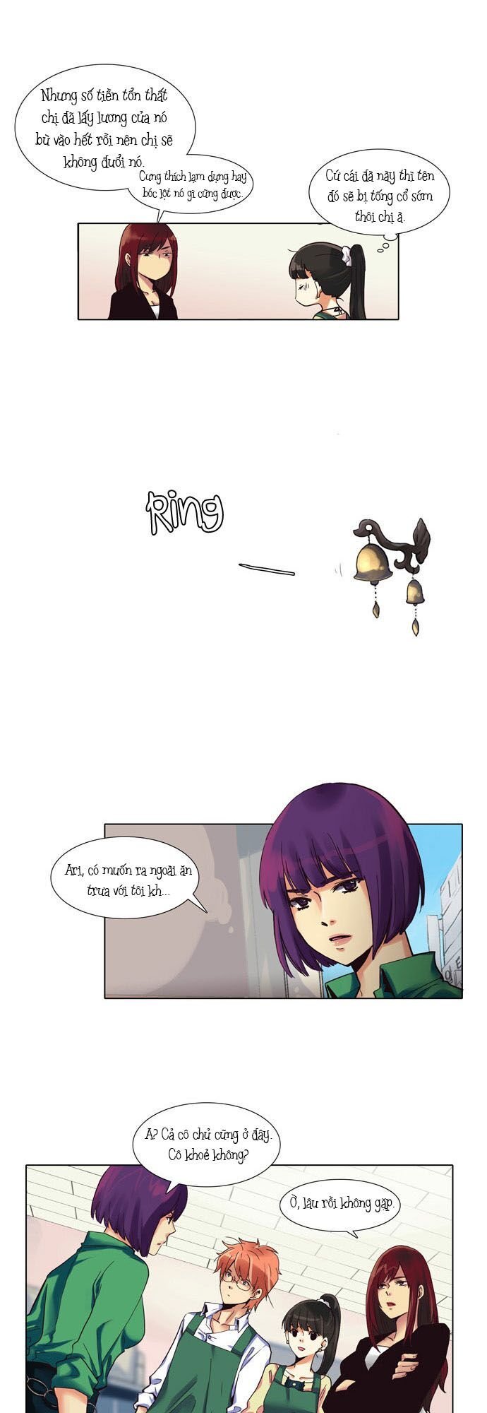 Dear, Only You Don’T Know! Chapter 10 - Trang 2